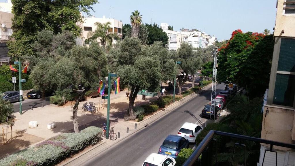 Apartmán Ben Gurion 83 Tel Aviv Exteriér fotografie