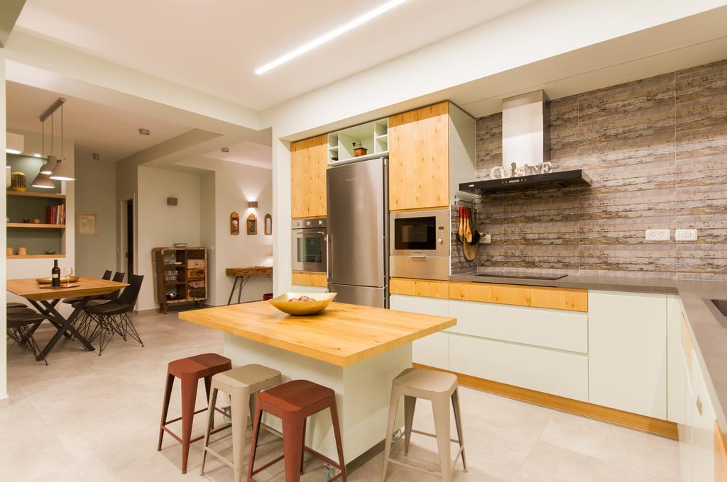 Apartmán Ben Gurion 83 Tel Aviv Exteriér fotografie